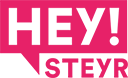 Logo Einkaufszentrum HEY! Steyr
